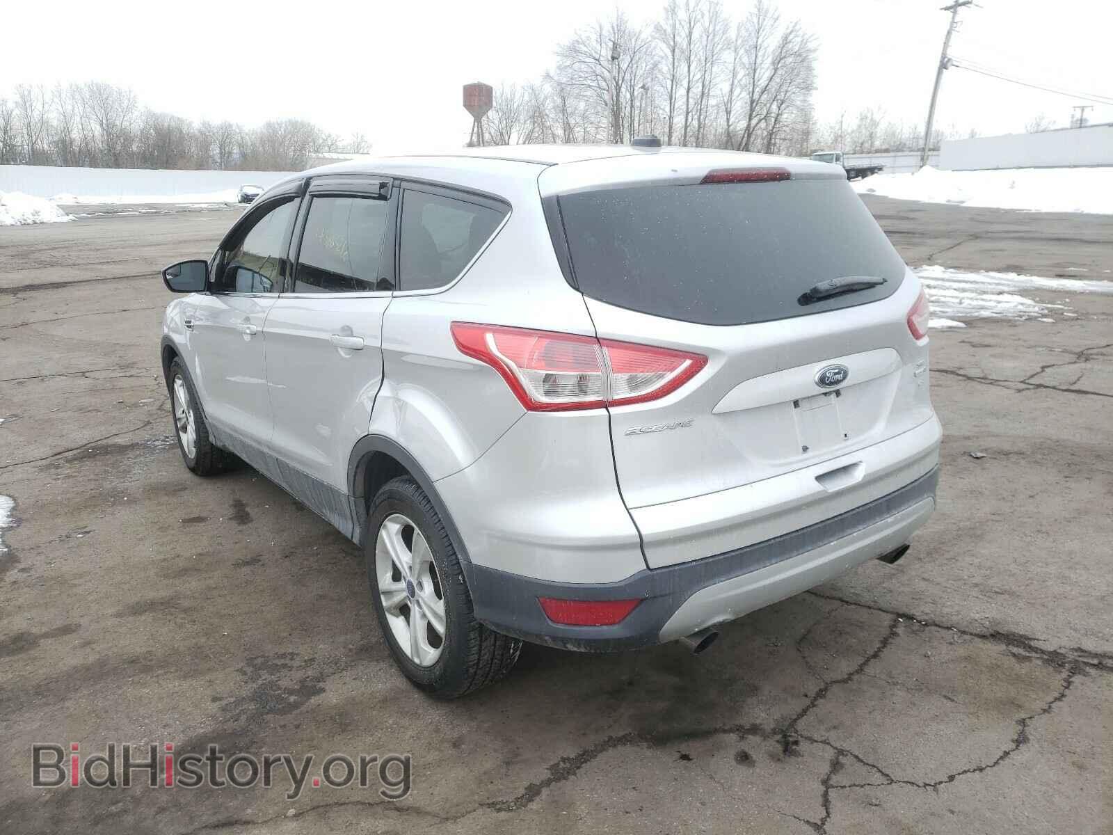 2014 FORD ESCAPE - VIN: 1FMCU9GX8EUC97295 - Фото 3