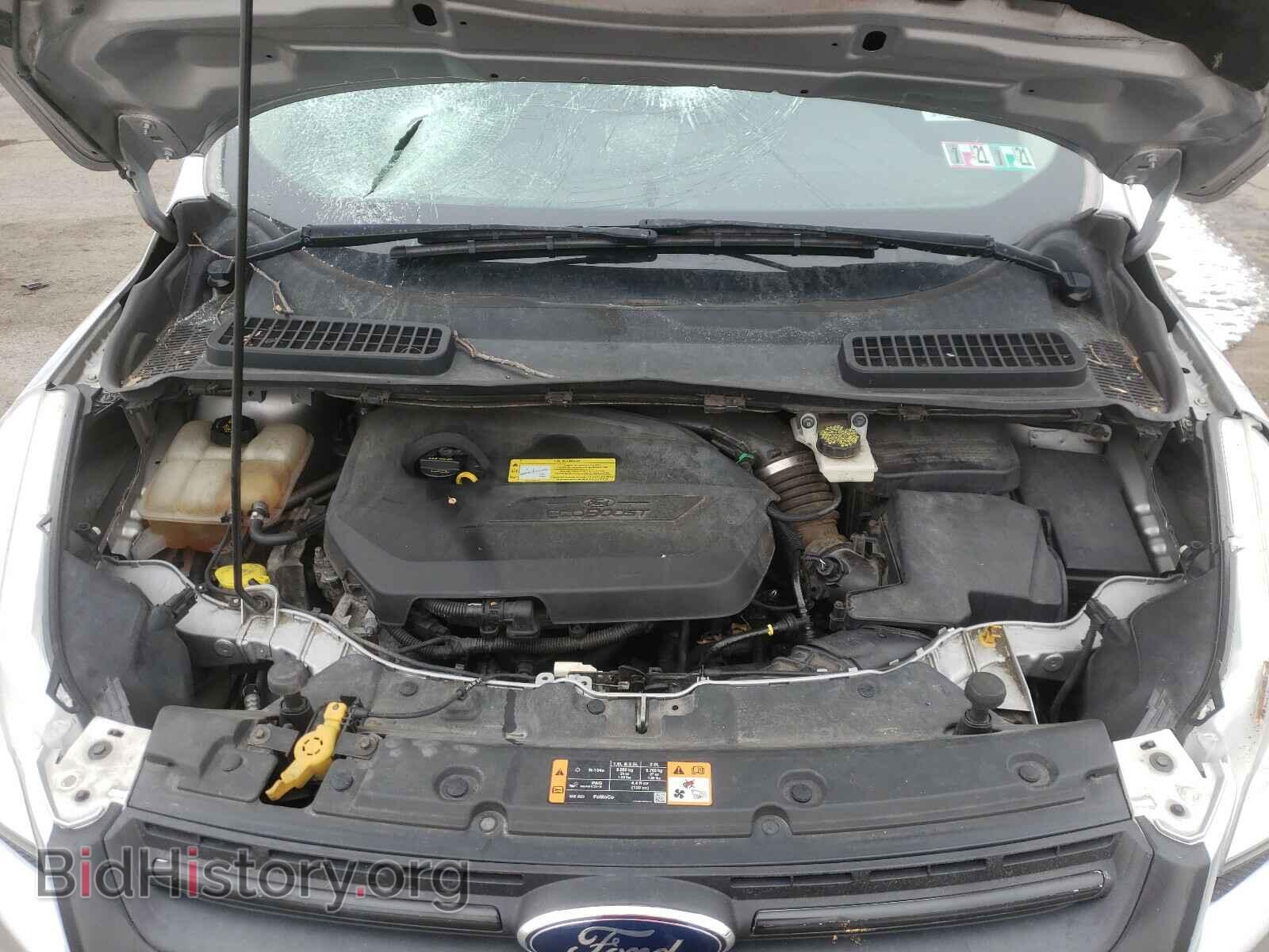 2014 FORD ESCAPE - VIN: 1FMCU9GX8EUC97295 - Фото 7