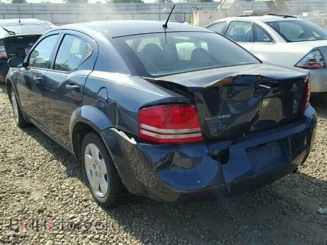 2008 DODGE AVENGER - VIN: 1B3LC46K48N687293 - Фото 3