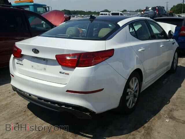 2015 KIA OPTIMA - VIN: 5XXGN4A74FG501516 - Photo 4