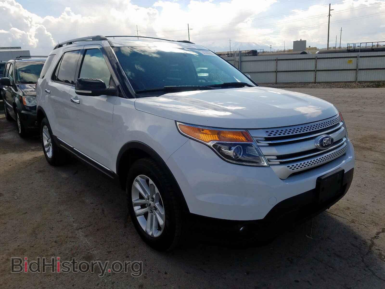 Photo 1FM5K8D88EGB74892 - FORD EXPLORER 2014