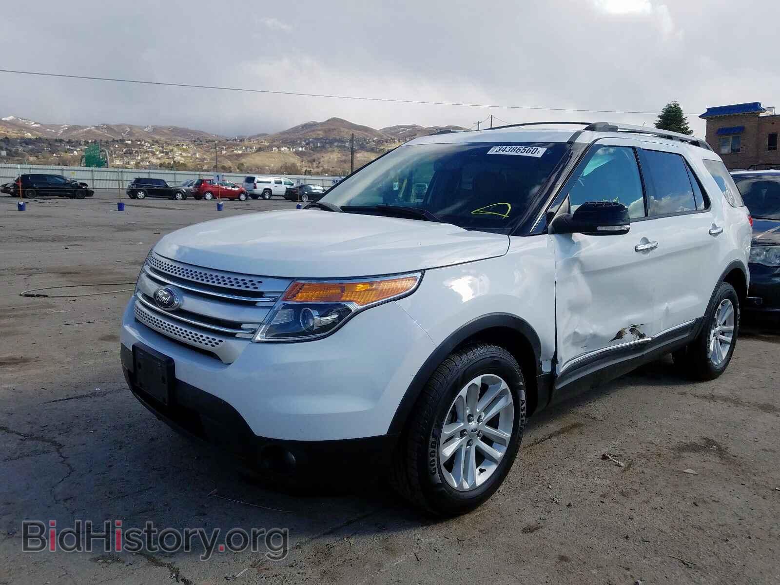 2014 FORD EXPLORER - VIN: 1FM5K8D88EGB74892 - Photo 2