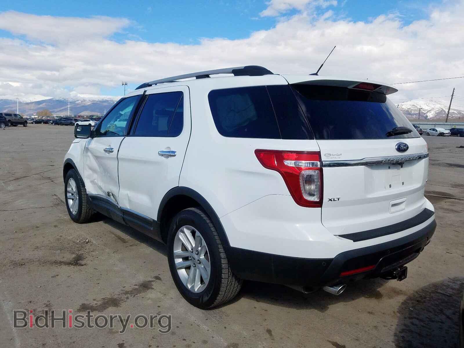 2014 FORD EXPLORER - VIN: 1FM5K8D88EGB74892 - Photo 3