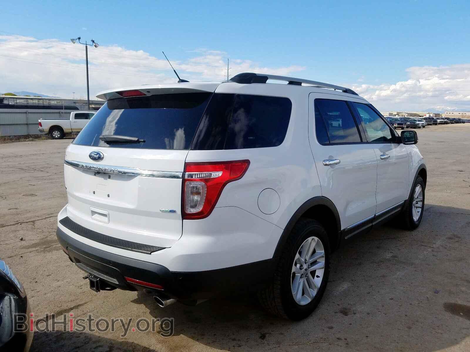 2014 FORD EXPLORER - VIN: 1FM5K8D88EGB74892 - Photo 4