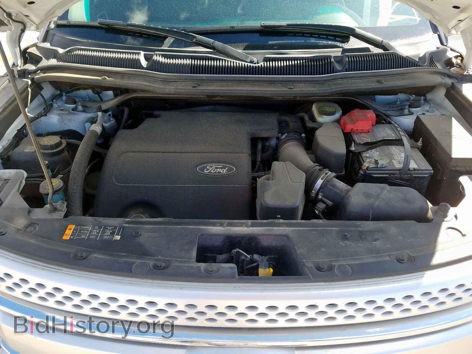 2014 FORD EXPLORER - VIN: 1FM5K8D88EGB74892 - Photo 7