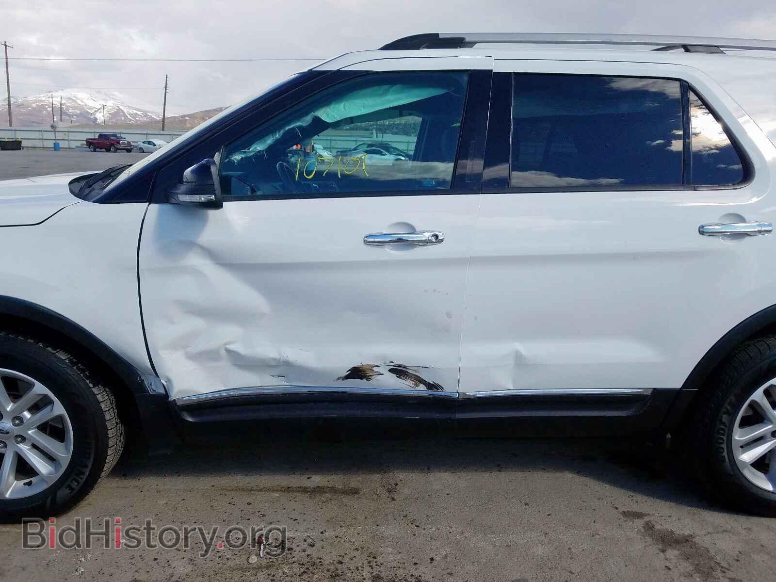 2014 FORD EXPLORER - VIN: 1FM5K8D88EGB74892 - Photo 9