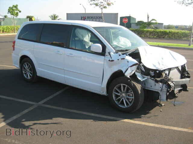 Photo 2C4RDGEG8ER337412 - DODGE CARAVAN 2014