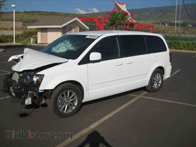 2014 DODGE CARAVAN - VIN: 2C4RDGEG8ER337412 - Фото 2