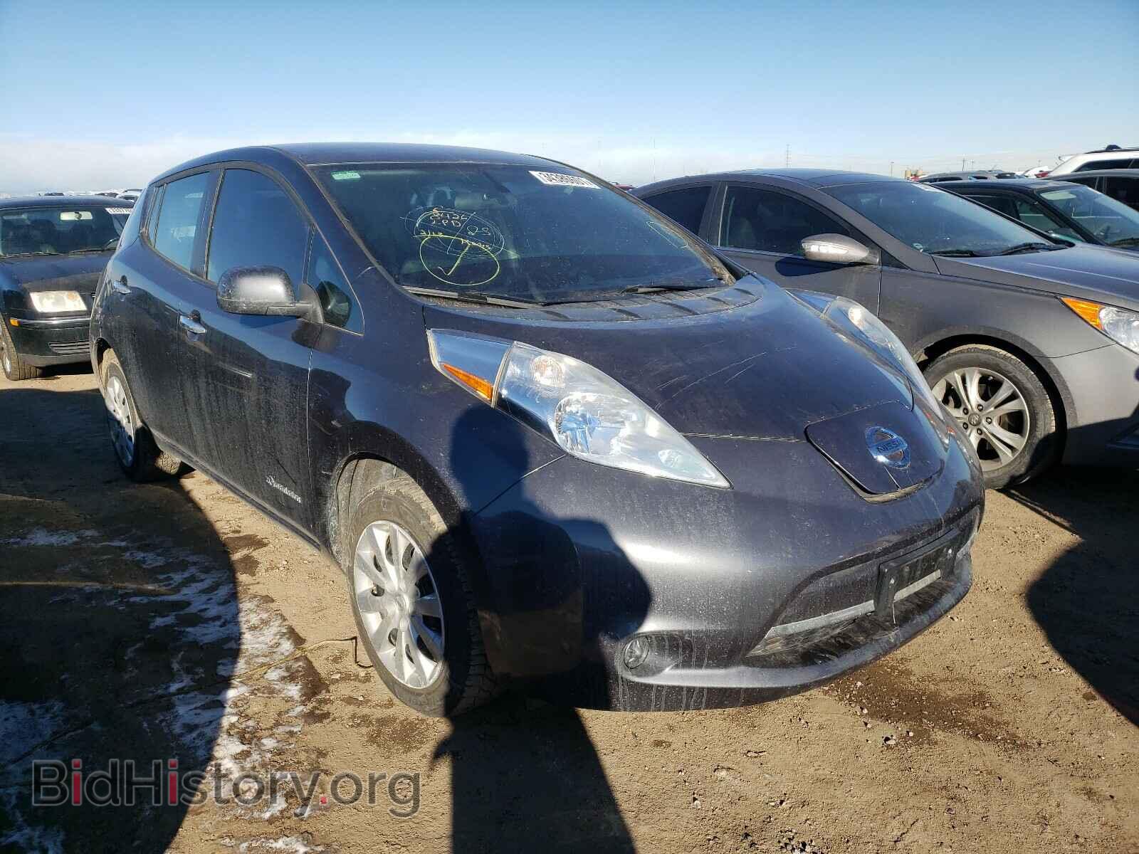 Фотография 1N4AZ0CP5DC408426 - NISSAN LEAF 2013