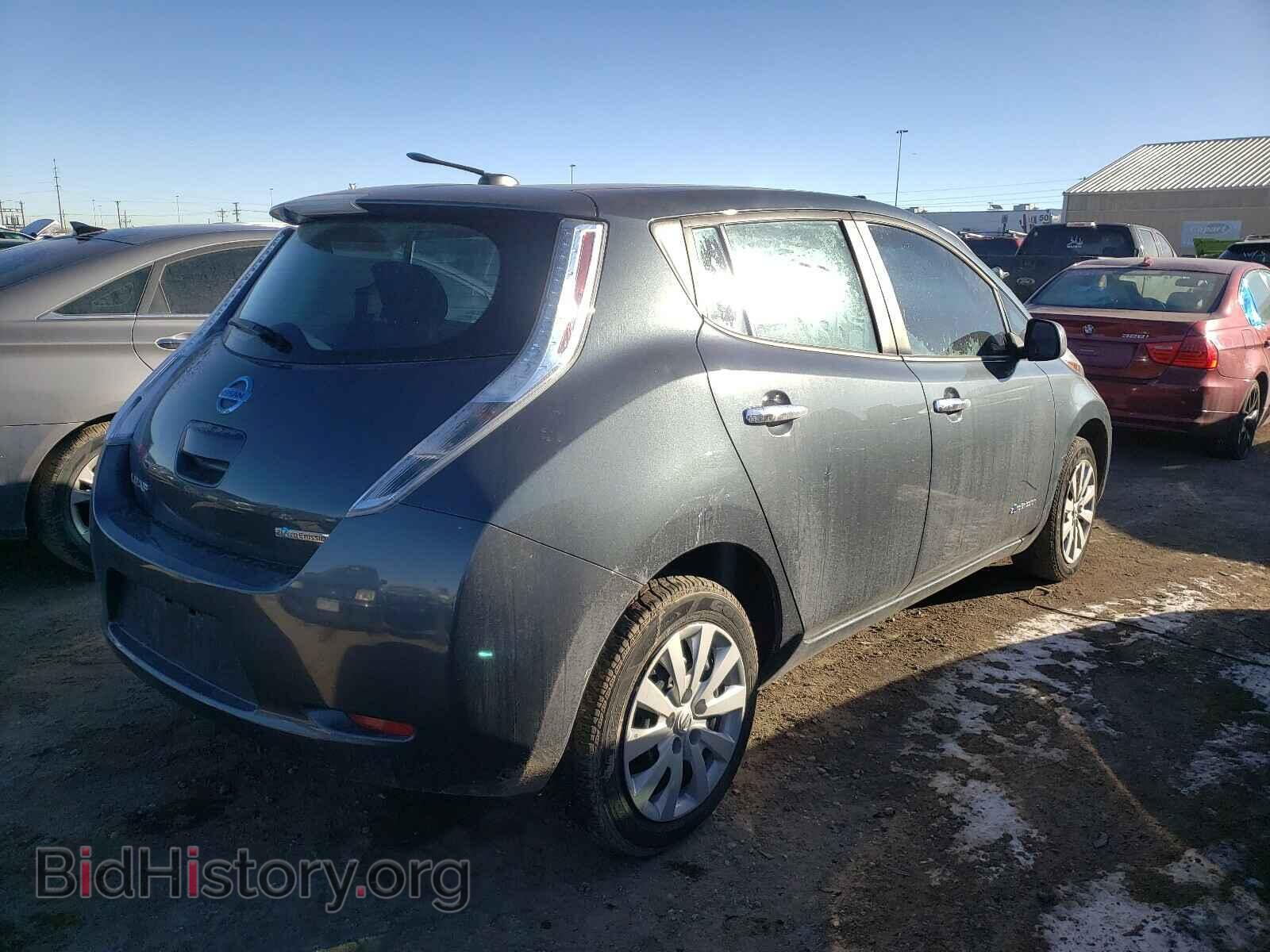 2013 NISSAN LEAF - VIN: 1N4AZ0CP5DC408426 - Фото 4