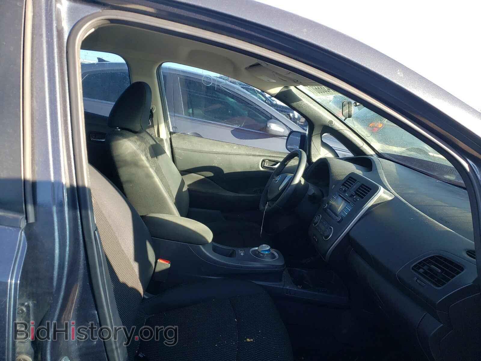 2013 NISSAN LEAF - VIN: 1N4AZ0CP5DC408426 - Фото 5