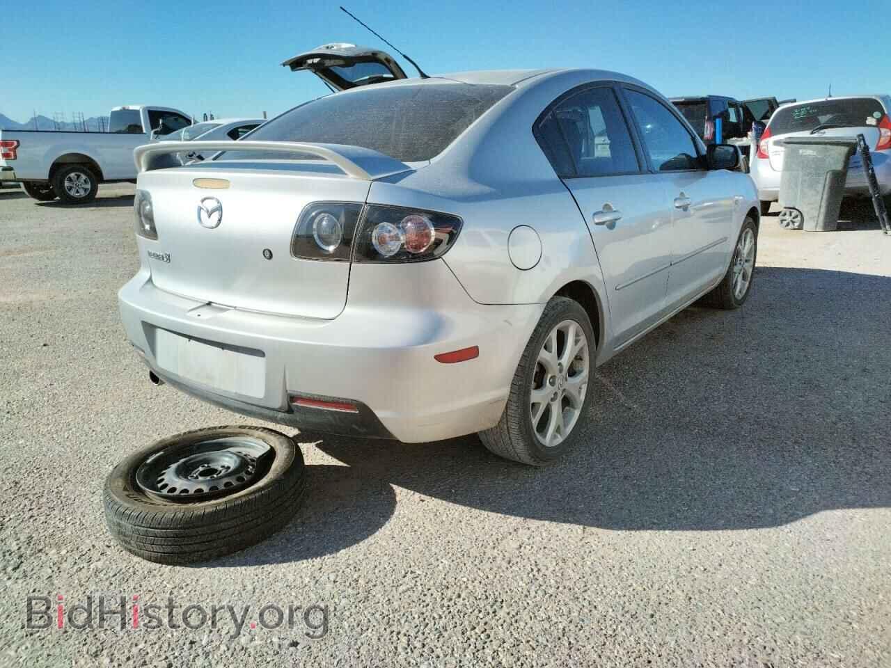 2008 MAZDA 3 - VIN: JM1BK32F681151193 - Фото 4