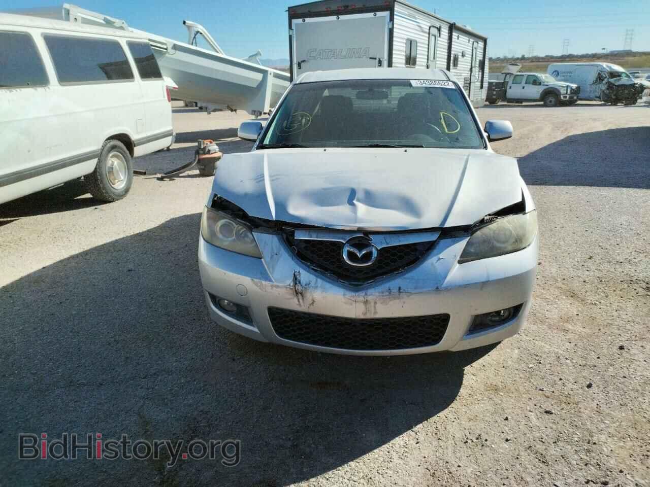 2008 MAZDA 3 - VIN: JM1BK32F681151193 - Фото 9