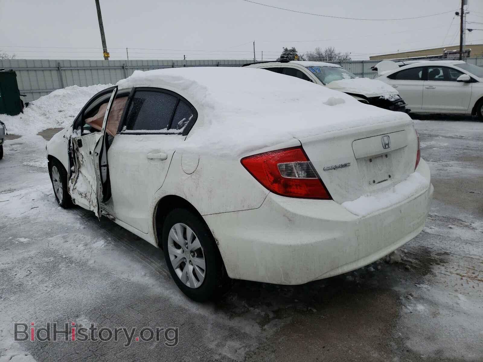 2012 HONDA CIVIC - VIN: 19XFB2F57CE016050 - Фото 3