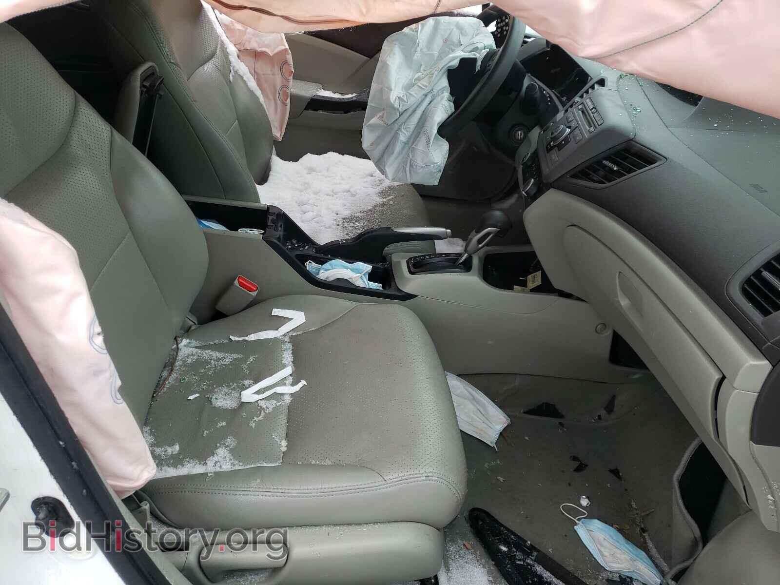 2012 HONDA CIVIC - VIN: 19XFB2F57CE016050 - Фото 5