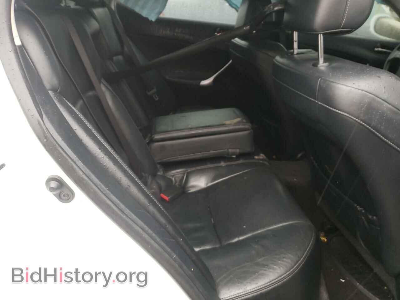 2010 LEXUS IS - VIN: JTHCF5C20A5042242 - Фото 6