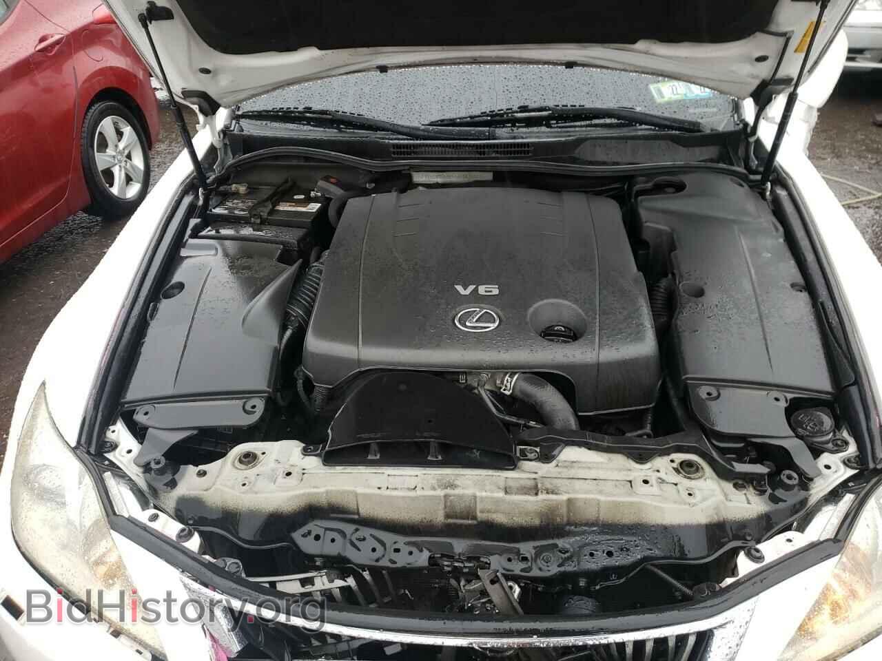 2010 LEXUS IS - VIN: JTHCF5C20A5042242 - Фото 7