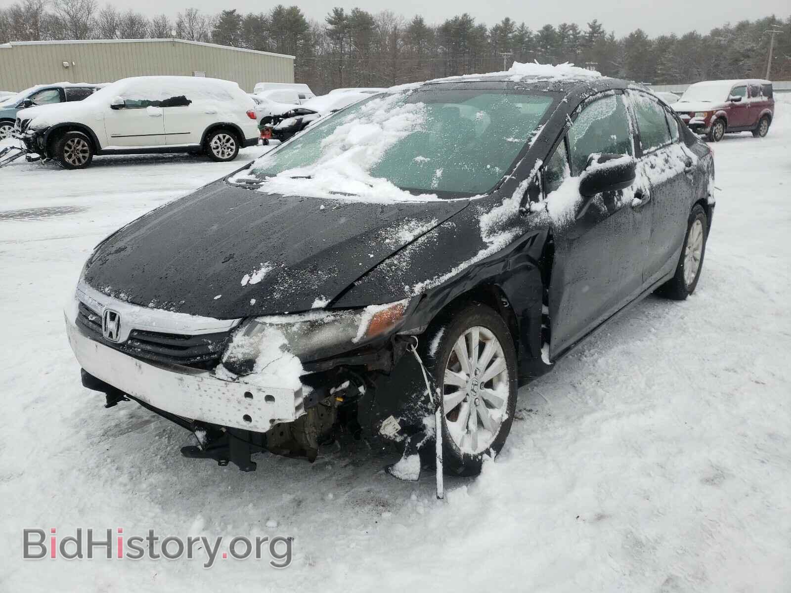 2012 HONDA CIVIC - VIN: 19XFB2F83CE382372 - Фото 2