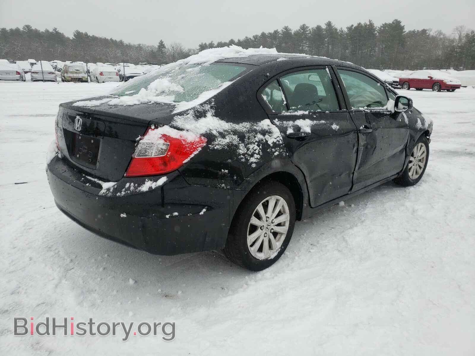 2012 HONDA CIVIC - VIN: 19XFB2F83CE382372 - Фото 4