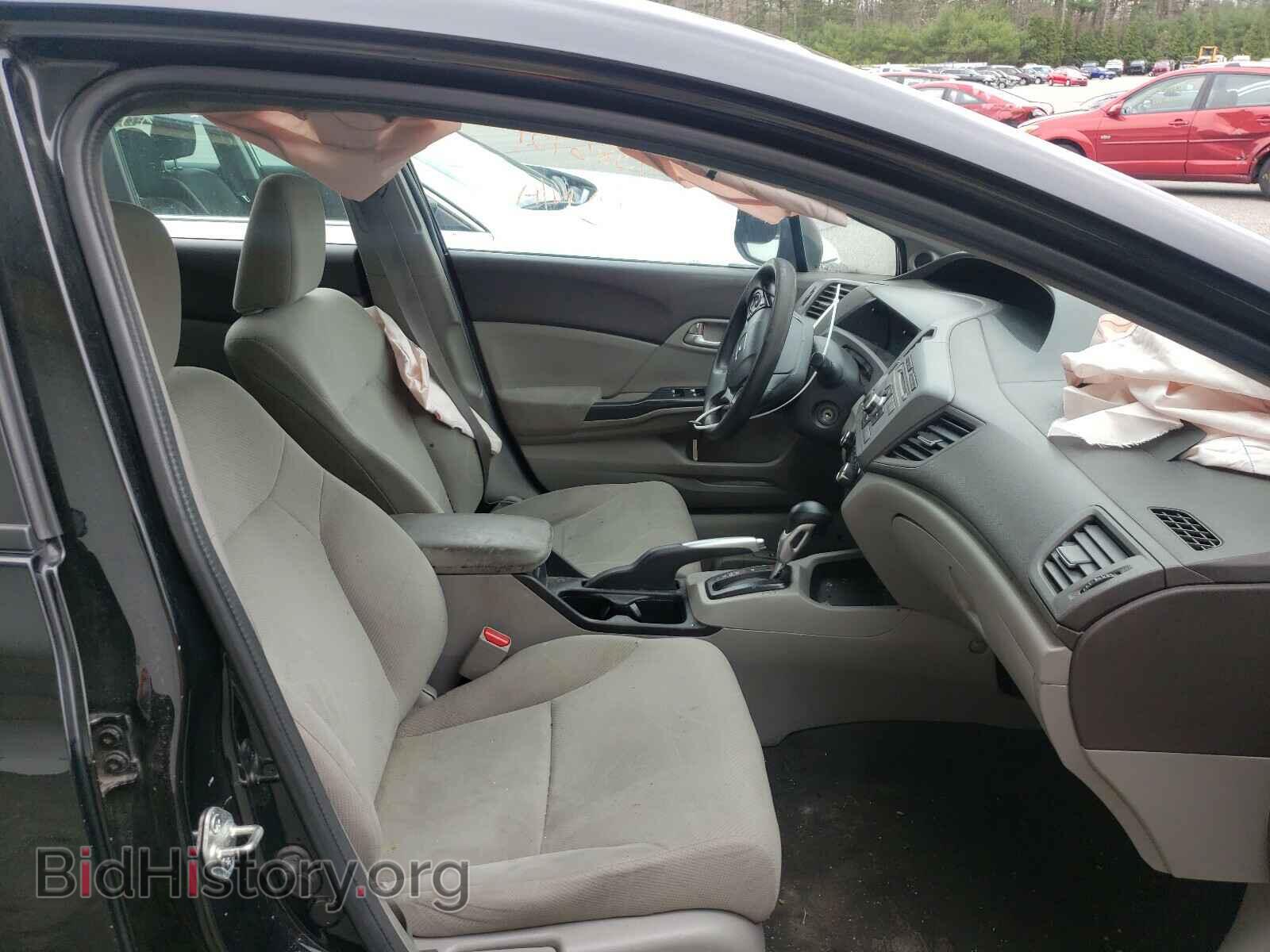 2012 HONDA CIVIC - VIN: 19XFB2F83CE382372 - Фото 5