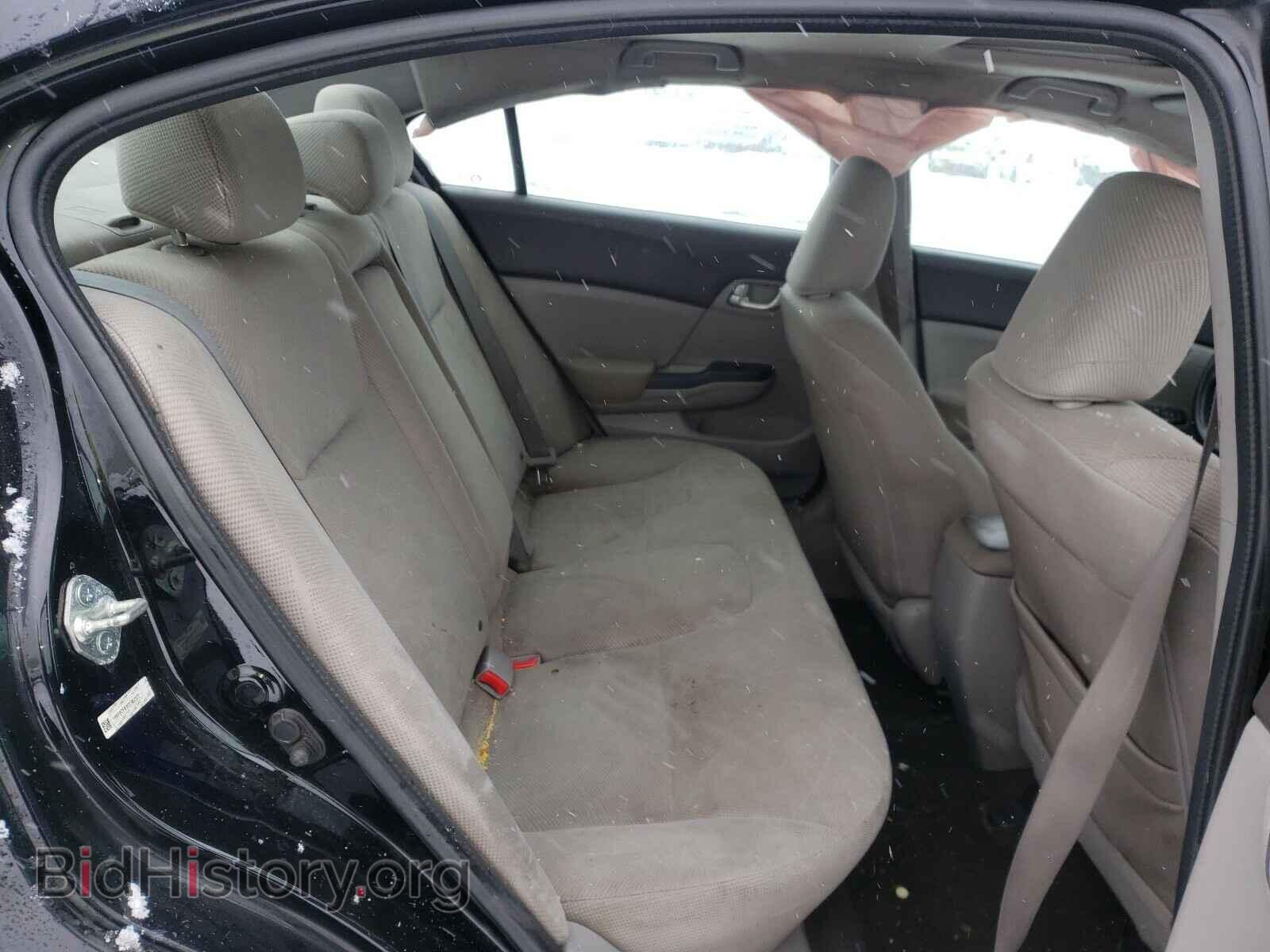2012 HONDA CIVIC - VIN: 19XFB2F83CE382372 - Фото 6