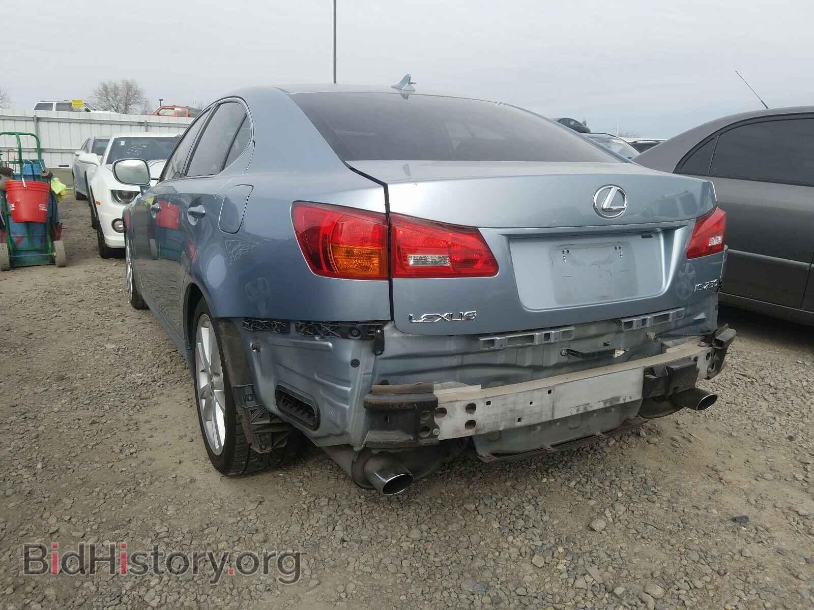 2007 LEXUS IS - VIN: JTHBK262772039799 - Фото 3
