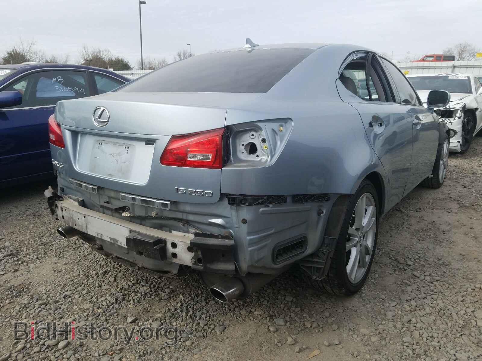 2007 LEXUS IS - VIN: JTHBK262772039799 - Фото 4
