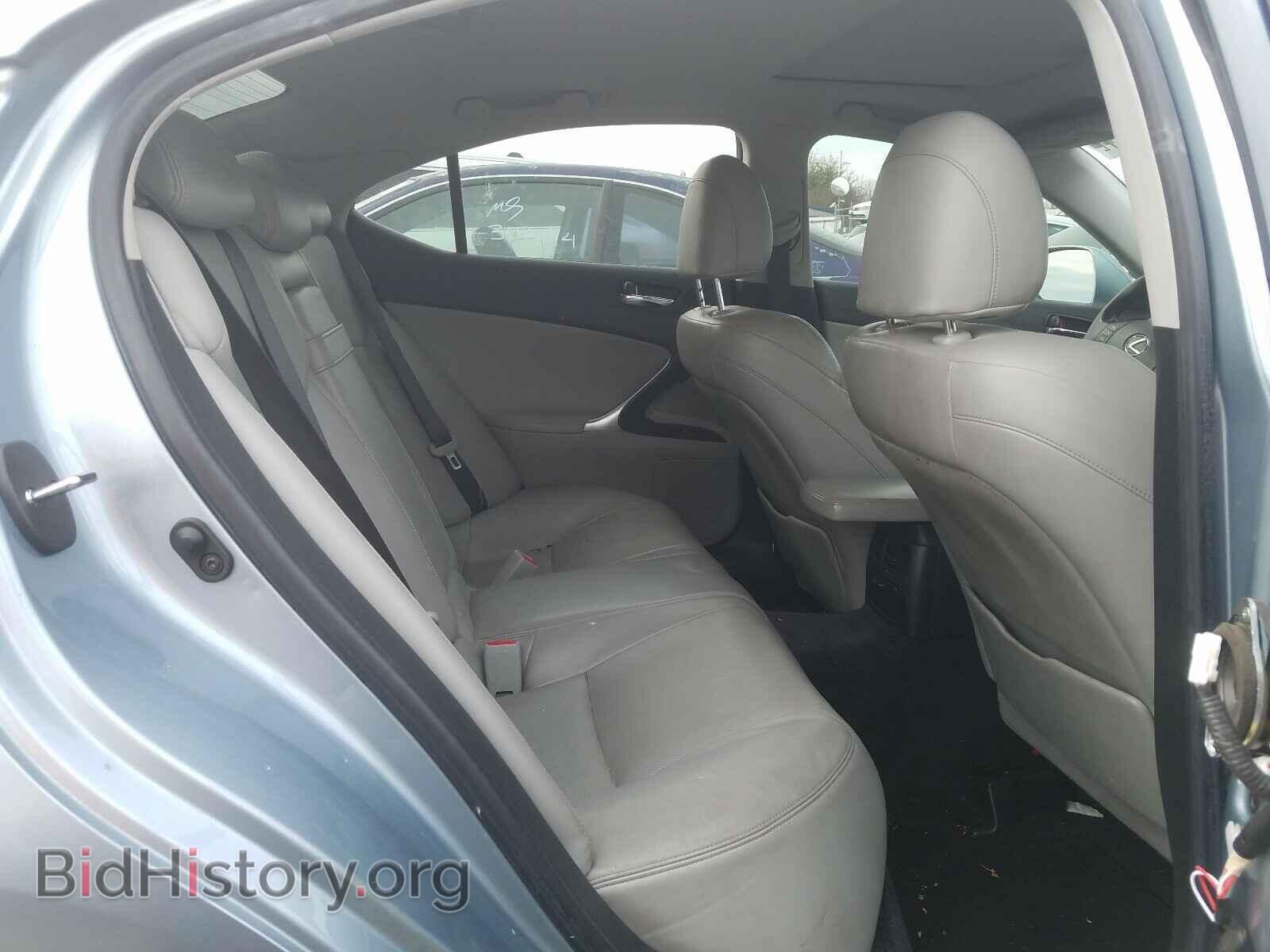2007 LEXUS IS - VIN: JTHBK262772039799 - Фото 6
