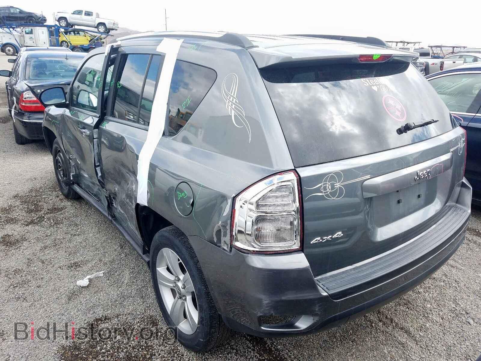 2012 JEEP COMPASS - VIN: 1C4NJDBB7CD553296 - Фото 3