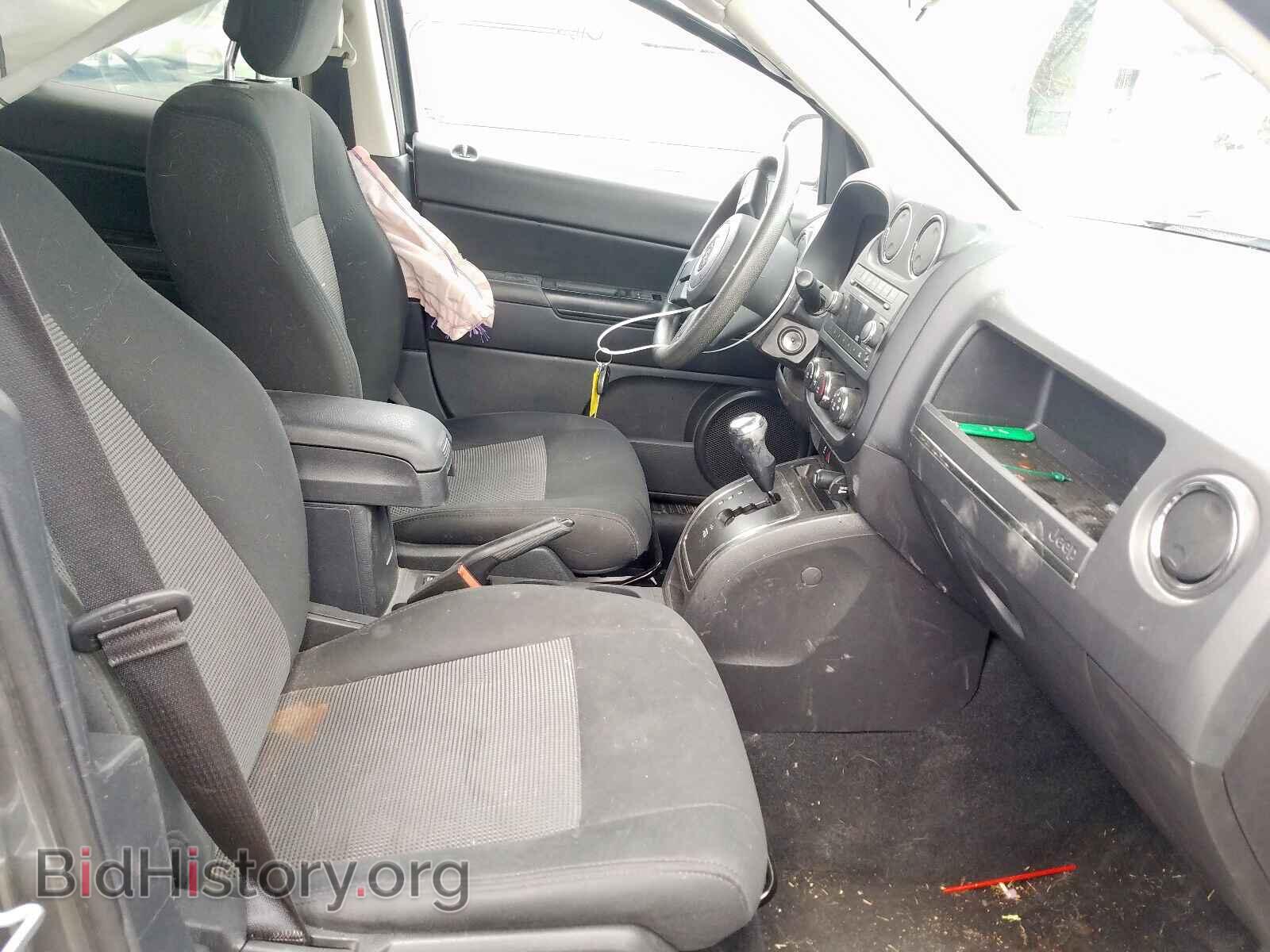 2012 JEEP COMPASS - VIN: 1C4NJDBB7CD553296 - Фото 5