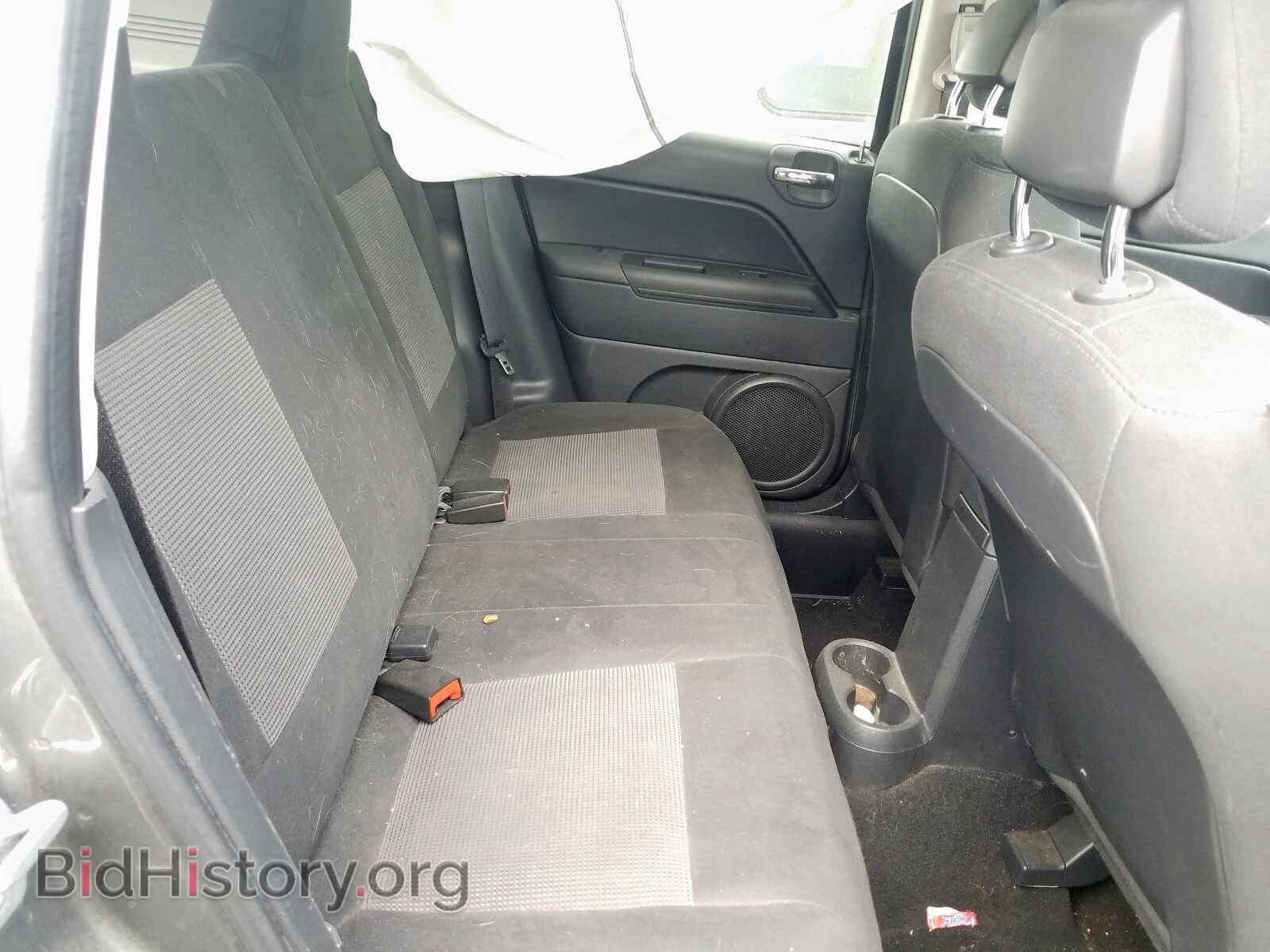 2012 JEEP COMPASS - VIN: 1C4NJDBB7CD553296 - Фото 6