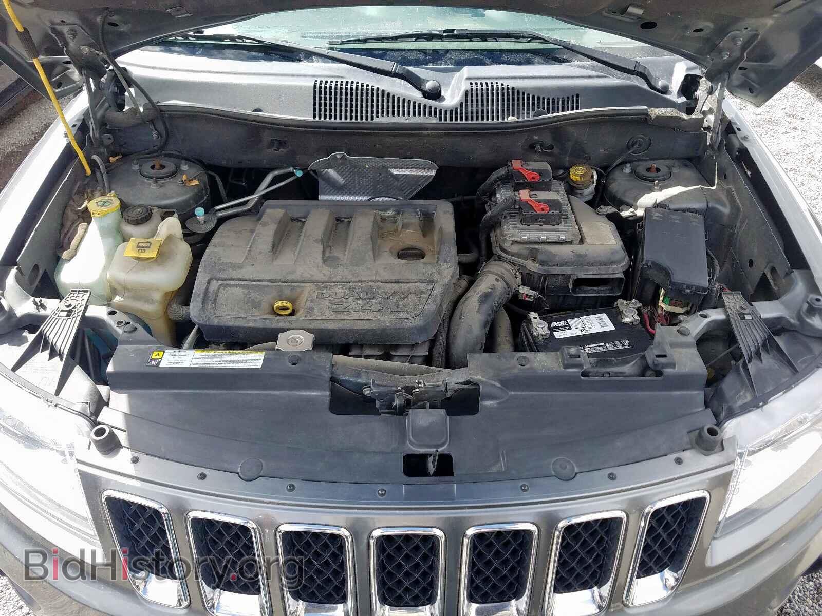 2012 JEEP COMPASS - VIN: 1C4NJDBB7CD553296 - Фото 7