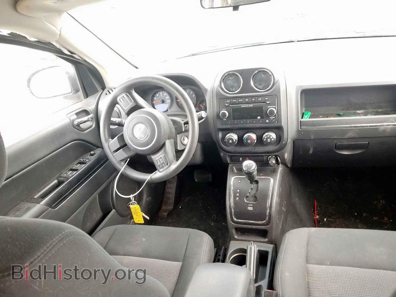 2012 JEEP COMPASS - VIN: 1C4NJDBB7CD553296 - Фото 9