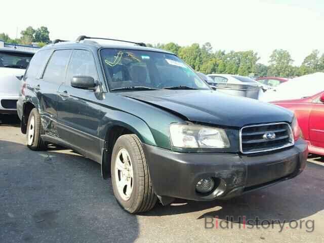 Photo JF1SG636X5H721805 - SUBARU FORESTER 2005