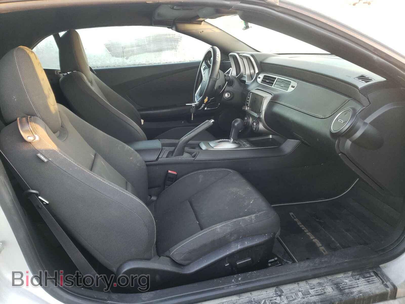 2014 CHEVROLET CAMARO - VIN: 2G1FB3D37E9198611 - Фото 5