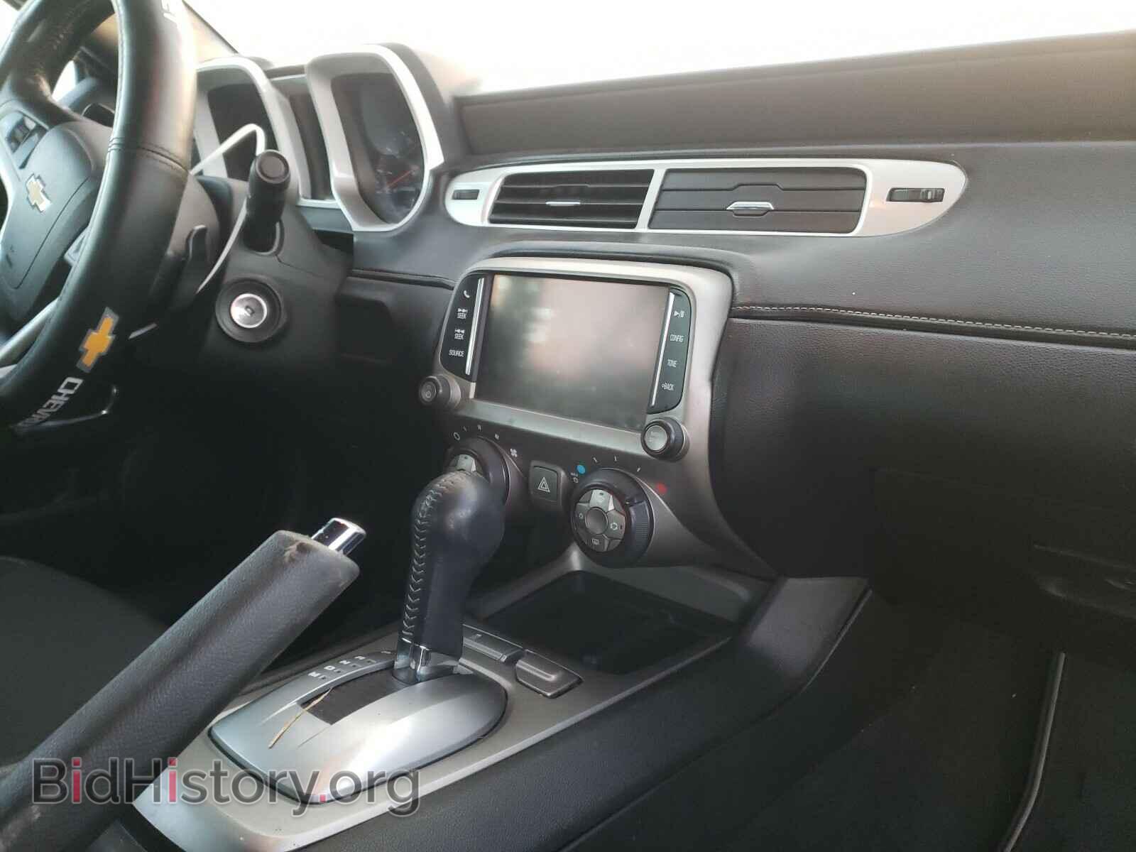 2014 CHEVROLET CAMARO - VIN: 2G1FB3D37E9198611 - Фото 9