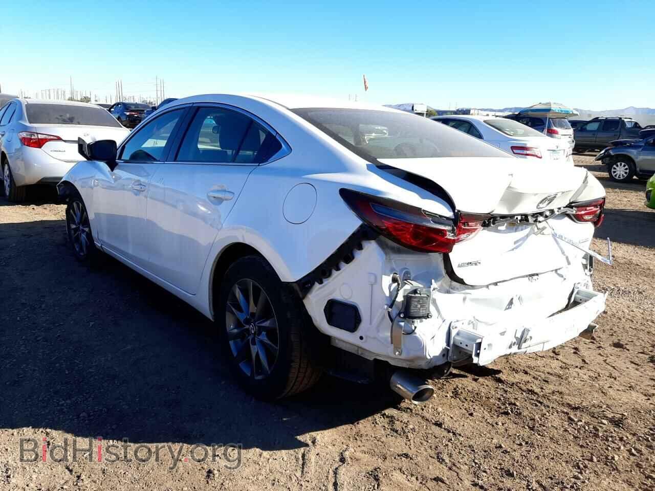 2018 MAZDA 6 - VIN: JM1GL1UM2J1334437 - Фото 3