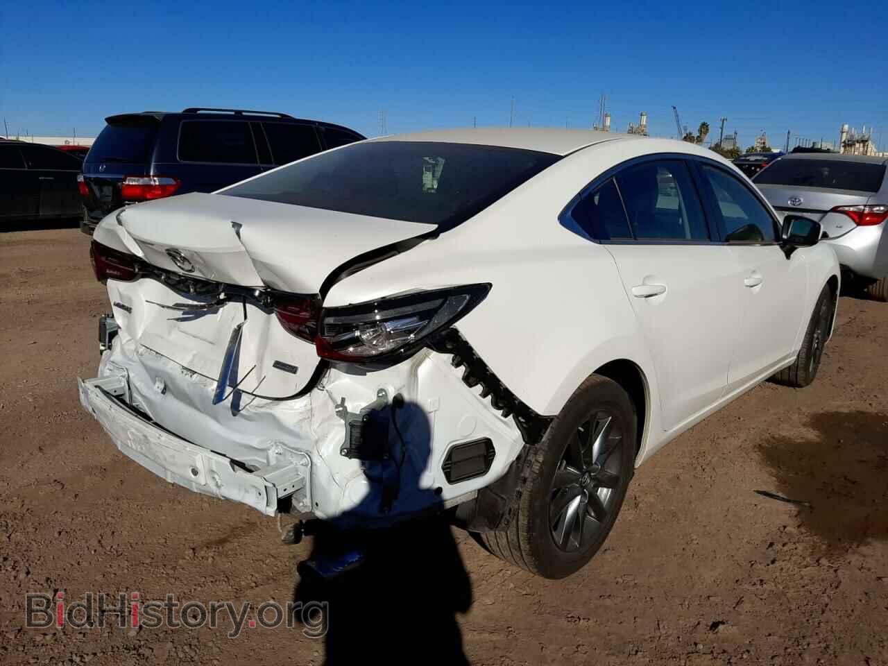 2018 MAZDA 6 - VIN: JM1GL1UM2J1334437 - Фото 4