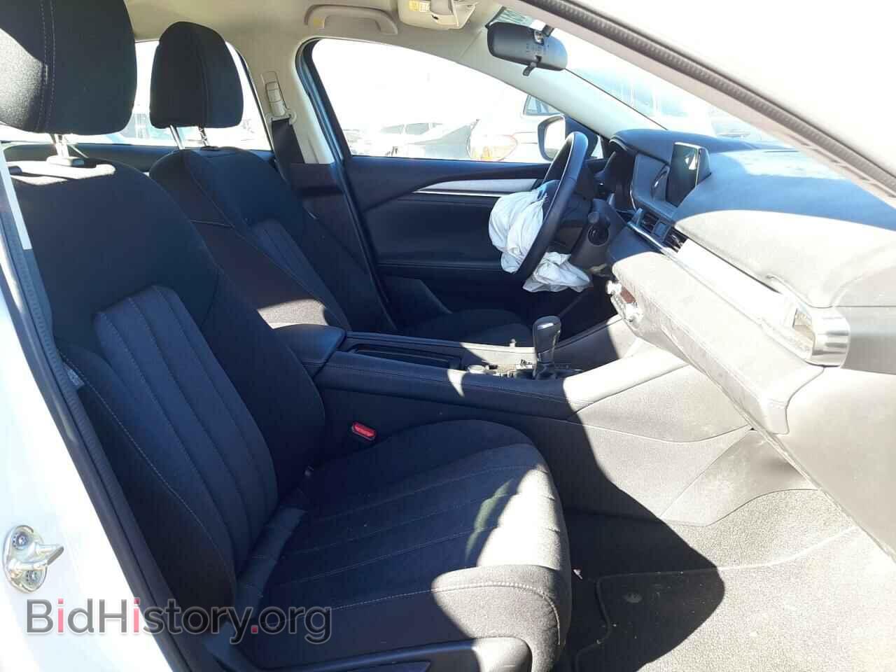 2018 MAZDA 6 - VIN: JM1GL1UM2J1334437 - Фото 5