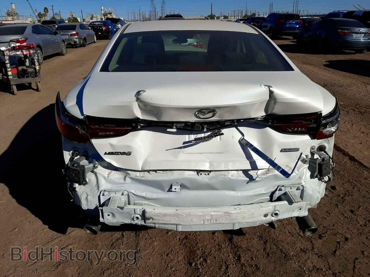 2018 MAZDA 6 - VIN: JM1GL1UM2J1334437 - Фото 9