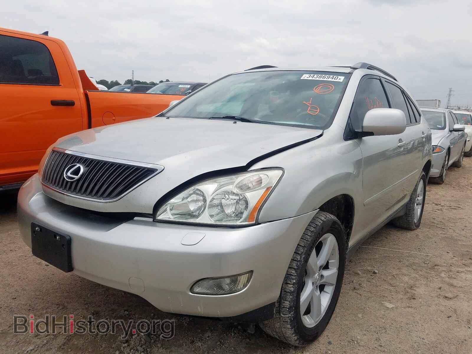 2006 LEXUS RX330 - VIN: 2T2GA31U36C046317 - Фото 2