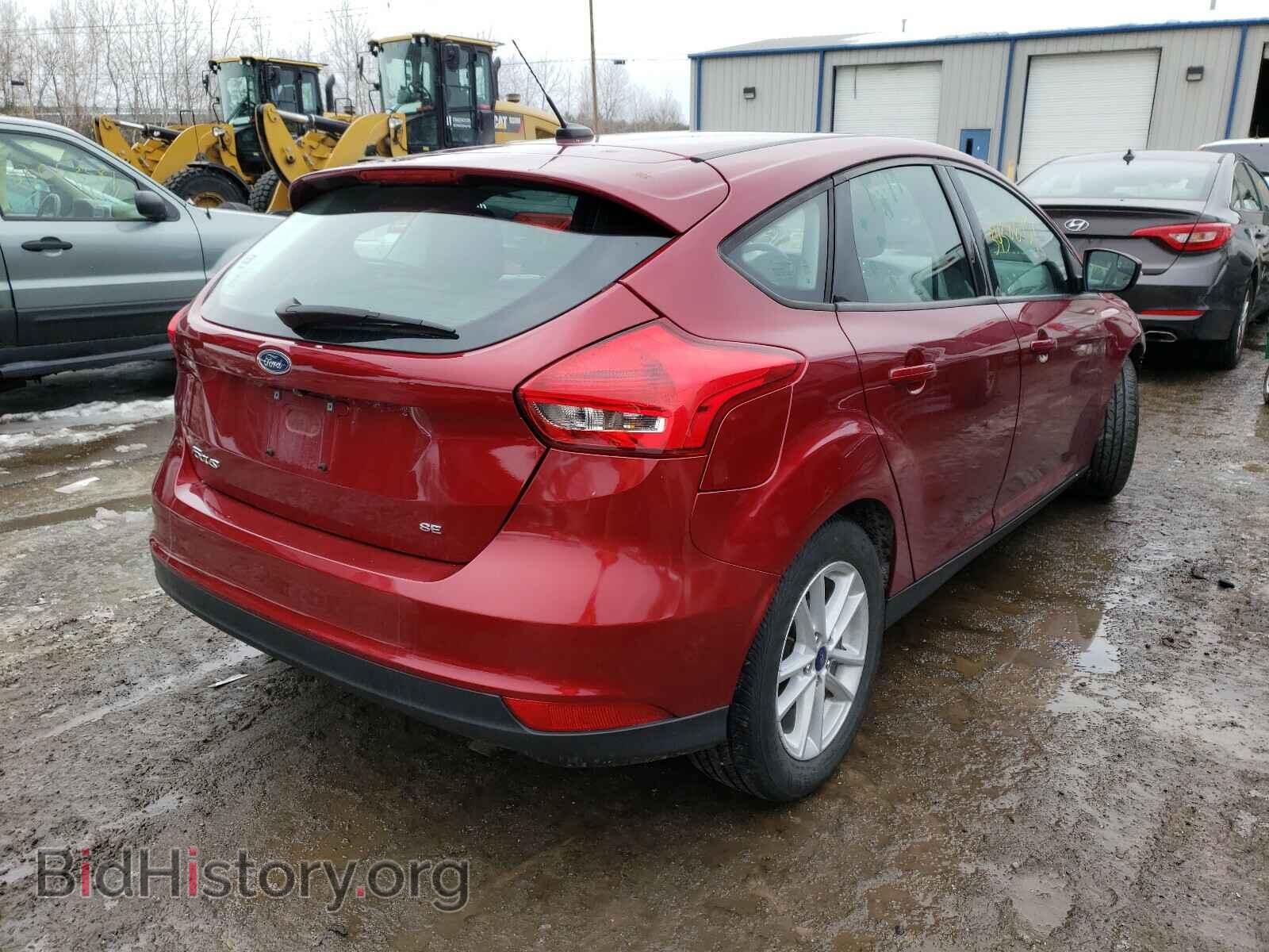 2017 FORD FOCUS - VIN: 1FADP3K23HL345133 - Фото 4