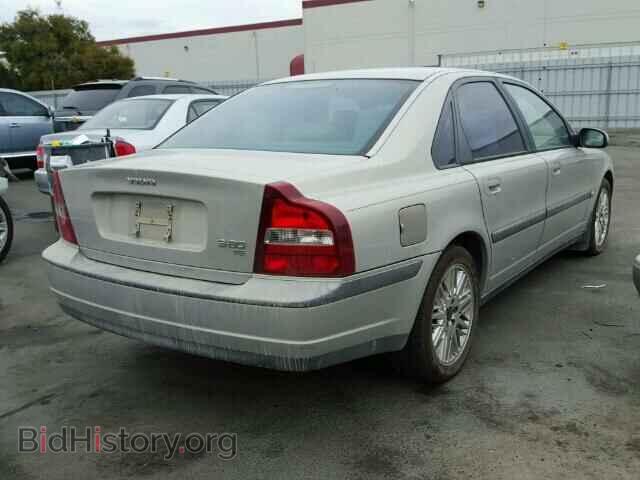 2001 VOLVO S80 - VIN: YV1TS90D811213718 - Фото 4
