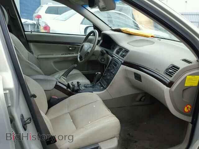 2001 VOLVO S80 - VIN: YV1TS90D811213718 - Фото 5