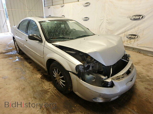 Фотография 1C3EL56R72N244254 - CHRYSLER SEBRING 2002