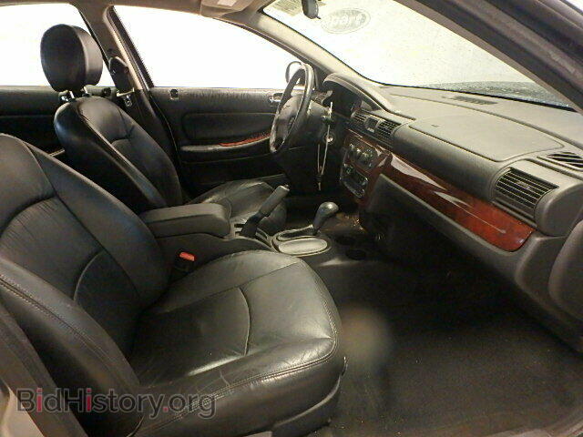 2002 CHRYSLER SEBRING - VIN: 1C3EL56R72N244254 - Фото 5