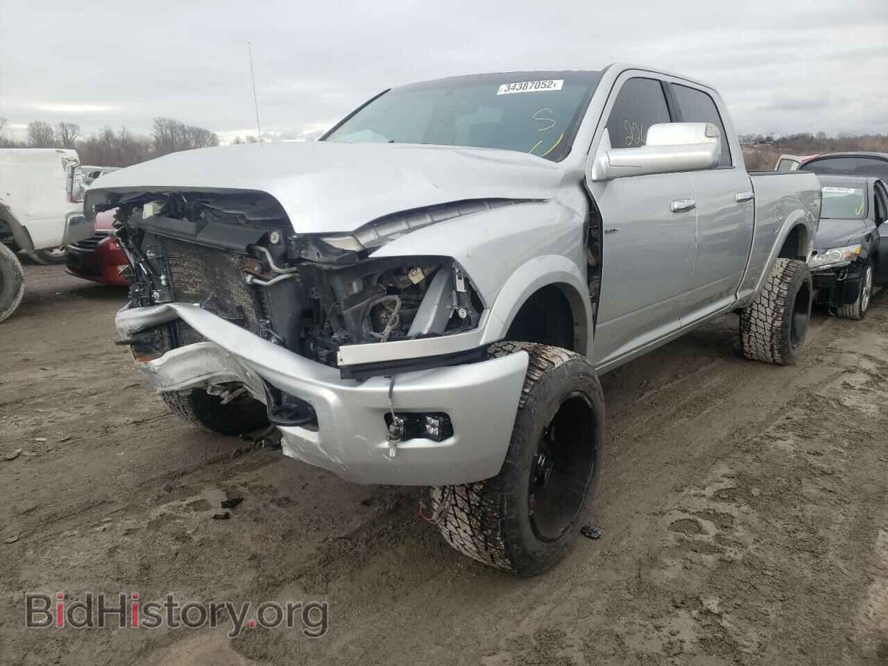 2011 DODGE RAM 2500 - VIN: 3D7UT2CLXBG550644 - Фото 2
