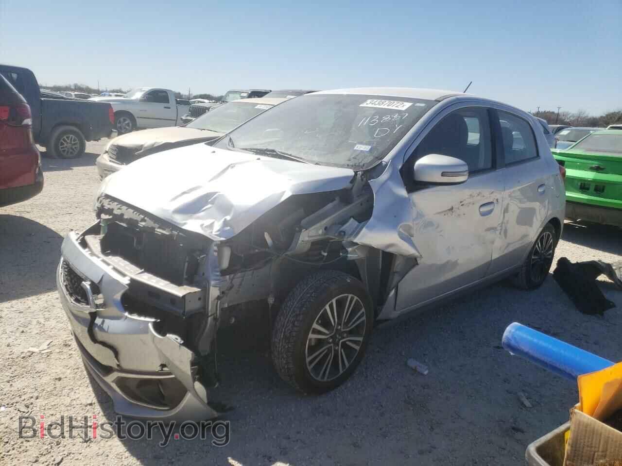 2017 MITSUBISHI MIRAGE - VIN: ML32A5HJ7HH005521 - Фото 2
