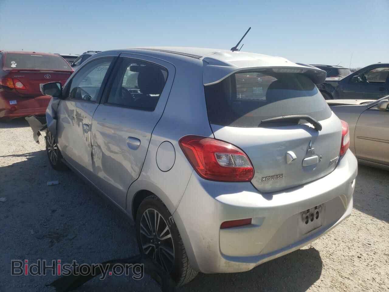 2017 MITSUBISHI MIRAGE - VIN: ML32A5HJ7HH005521 - Фото 3
