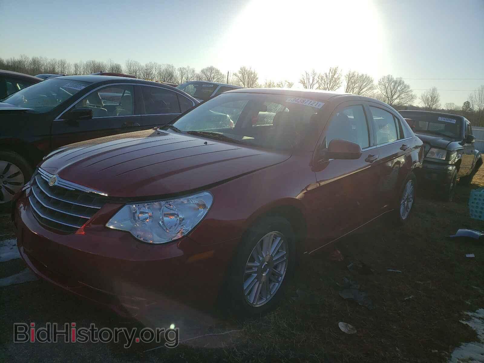 2009 CHRYSLER SEBRING - VIN: 1C3LC56B69N558868 - Фото 2